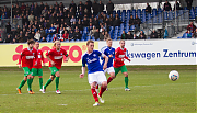 Kazior verschiesst den Elfer  Fotos: O. Sindt