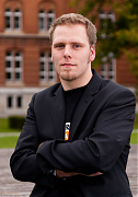 Torge Schmidt, Spitzenkandidat der Piratenpartei (Foto: Tobias M. Eckrich)