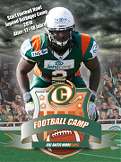 Das Plakat zum Camp.