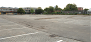 Die Parkplätze an der Mensa I können bereits wieder genutzt werden. Vorteil der ebenerdigen Fläche: Ohne Stahlbetonpfeiler lässt es sich unfallfrei einparken. Copyright: CAU, Foto: Claudia Eulitz