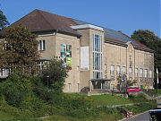 Künstlervortrag im Rahmen der Reihe "Kunst und Wissenschaft im Dialog" Logo