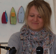 Anna Grassi aus Kiel beim Jour Fitz - Foto: KIK