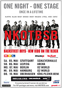 Das Tourplakat.
