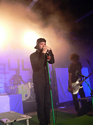 Kein bißchen leise: Frontman Christoph von Freydorf 