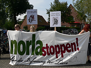 norla protest