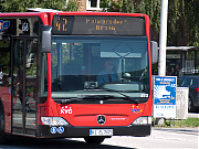 Streik bei der Kieler Verkehrsgesellschaft &ndash; Am Dienstag bleiben die Busse im Depot