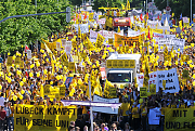 14.000 Studenten demonstrierten in Kiel (Fotos Alex Kock)
