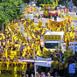 14.000 Studenten demonstrierten in Kiel (Fotos Alex Kock)