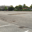 Die Parkplätze an der Mensa I können bereits wieder genutzt werden. Vorteil der ebenerdigen Fläche: Ohne Stahlbetonpfeiler lässt es sich unfallfrei einparken. Copyright: CAU, Foto: Claudia Eulitz