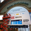 Aufbau des "Handballbahnhofs" (Bild: hfr)
