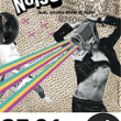 Flyer für "Let´s get noised"-Party