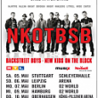 Das Tourplakat.