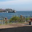 Neuer Ausblick auf die Kieler Förde an der Nordmole in der Wik - Foto: KIK