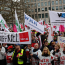 Arbeitskampf im öffentlichen Dienst  &ndash; Tausende folgen in Kiel dem Aufruf zum Warnstreik [Foto-Update]