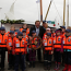 Kieler Segelcamp &ndash; Camp 24/7 startet mit Kuttertaufe in die Jubiläumssaison