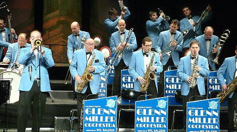 Swing ist in - Glenn Miller Orchestra in Kiel (mit Verlosung)