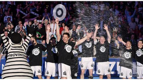 THW Kiel - THW vorzeitig Deutscher Meister