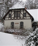 Das Literaturhaus wird am 11. M�rz zum "Tatort". Foto: L. Brixa