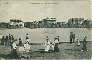 Postkarte Schreventeich 1904. Bild: LH Kiel/Stadtarchiv