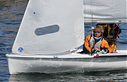 Segeln auf der Kieler Woche.