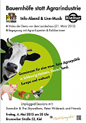 Flyer zur Veranstaltung