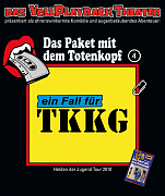 Das Plakat der aktuellen Tour.