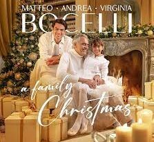Matteo, Andrea & Virginia Bocelli – A Family Christmas
